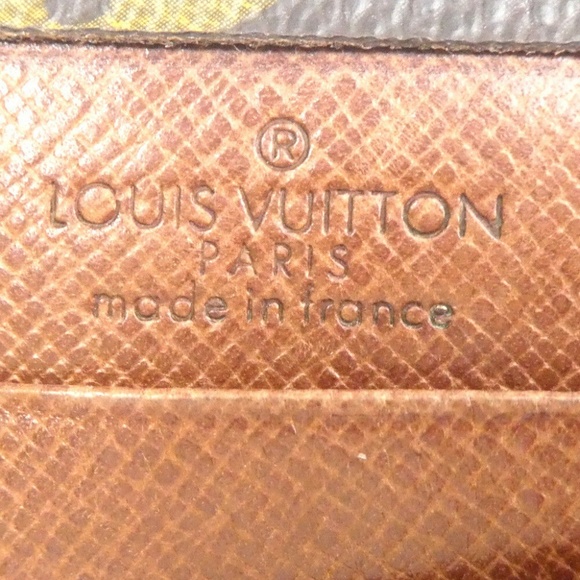 Louis Vuitton Portefeiulle Elise Trifold WALLET - Picture 5 of 8